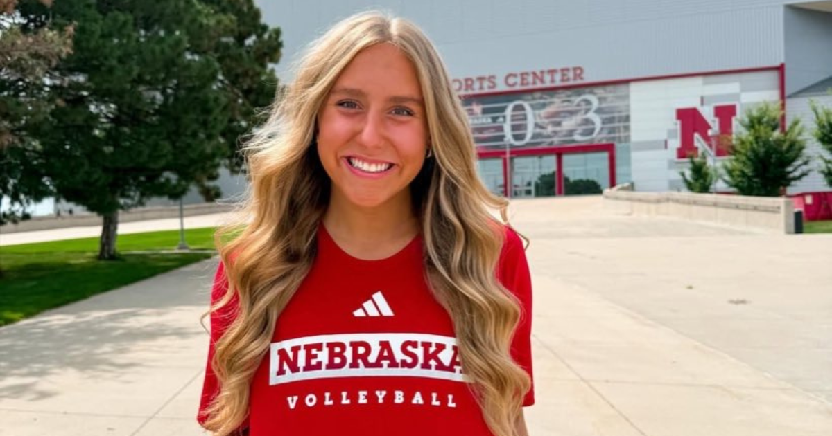 In-state setter Malorie Boesiger is Nebraska's first 2027 commit