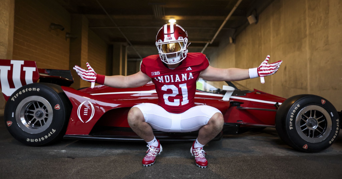 'Everything about Indiana feels like home' for IU commit Jacob Savage