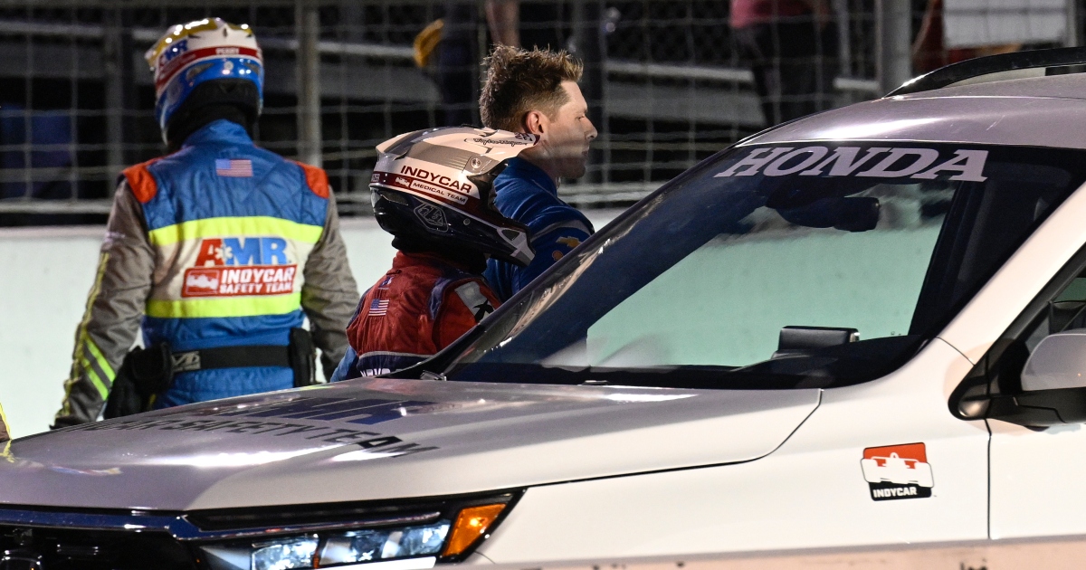 Josef Newgarden gives update after terrifying flip during Gateway IndyCar race