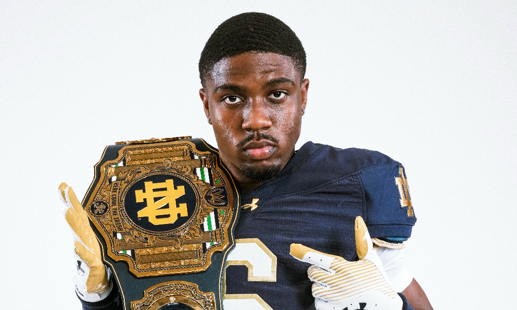 Notre Dame is trending up for an offensive target