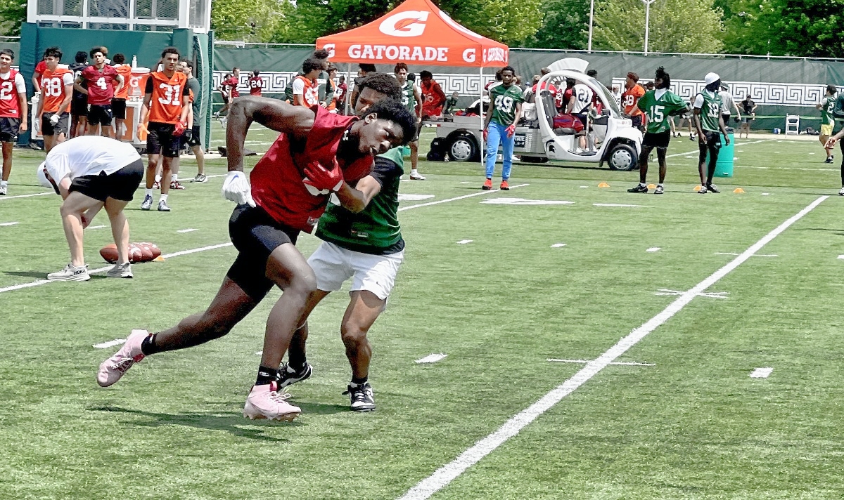 RADAR '28: Brother Rice DE/TE Jayden Bell stands out at Michigan State camp, gains offer