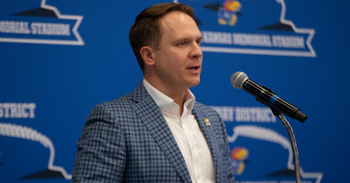 Kansas AD Travis Goff on changes in college athletics: 'No reason not to be positive'