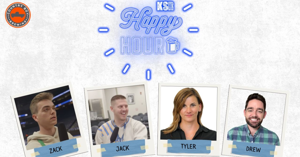 KSR Happy Hour: Kentucky Basketball Updates from Colorado and Lexington