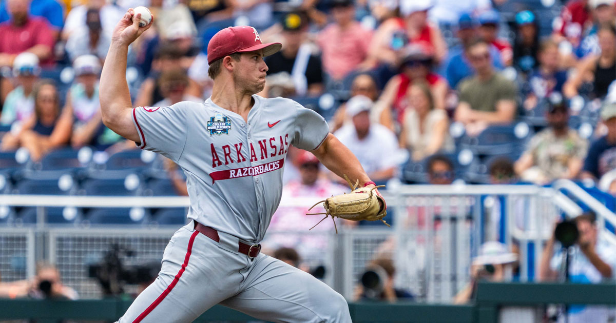 WATCH: Gage Wood makes history with epic no-hitter, eliminates Murray State