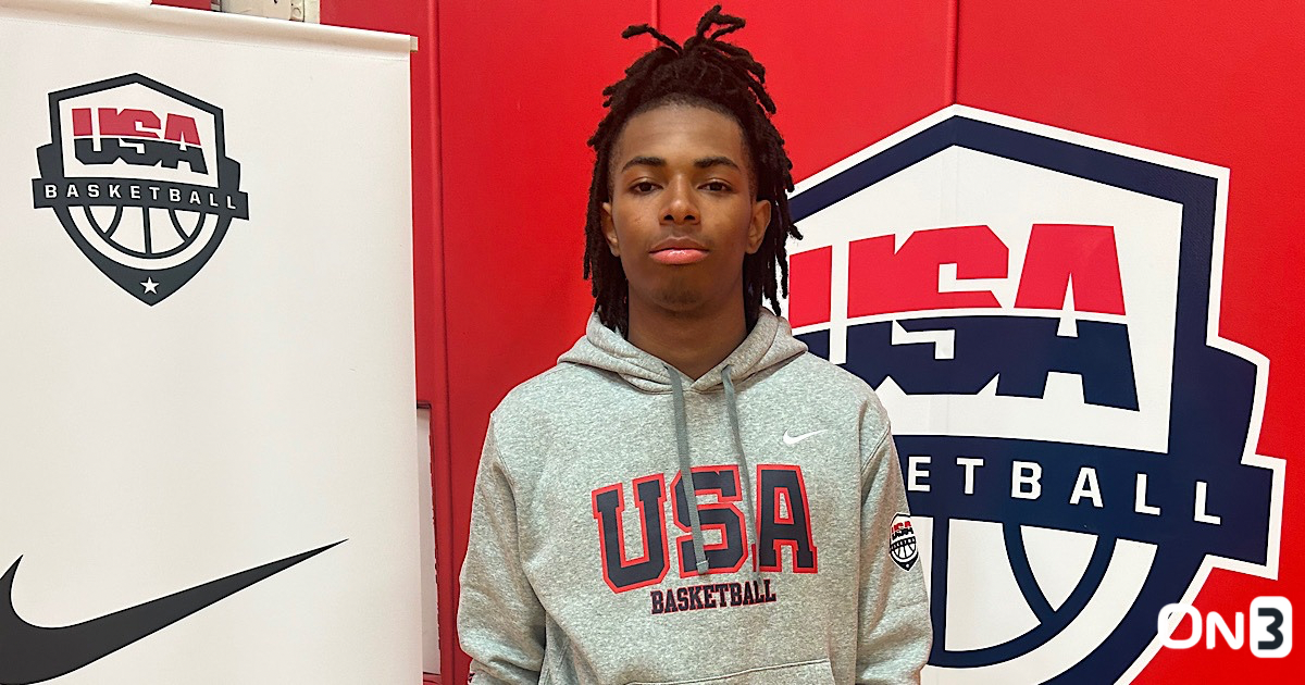 Top-3 PG Deron Rippey opens up on visits — where do Louisville, UNC, Alabama, & Kentucky stand?