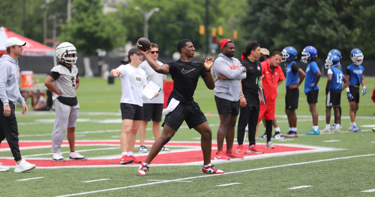 Three observations from Ohio State's June 16 7-on-7 camp