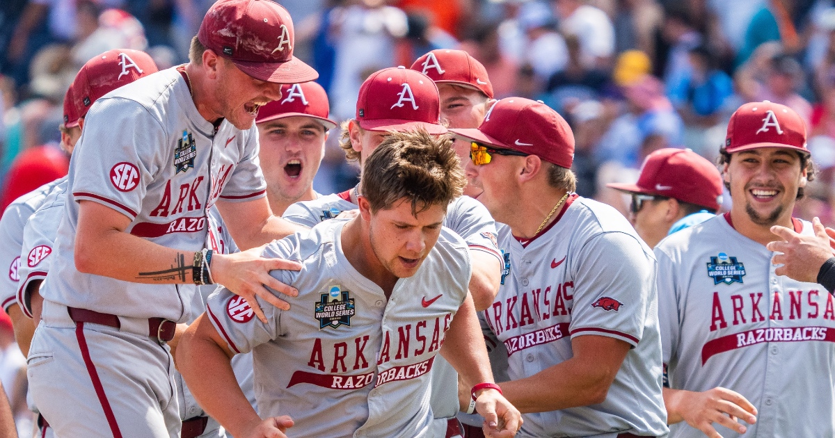 Paul Finebaum considers whether Arkansas should have pitched Gage Wood in CWS opener