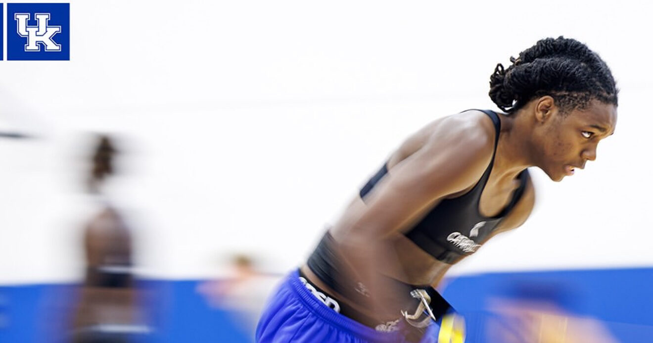 Standouts emerge in early summer workouts for Kentucky: "It's been very competitive."