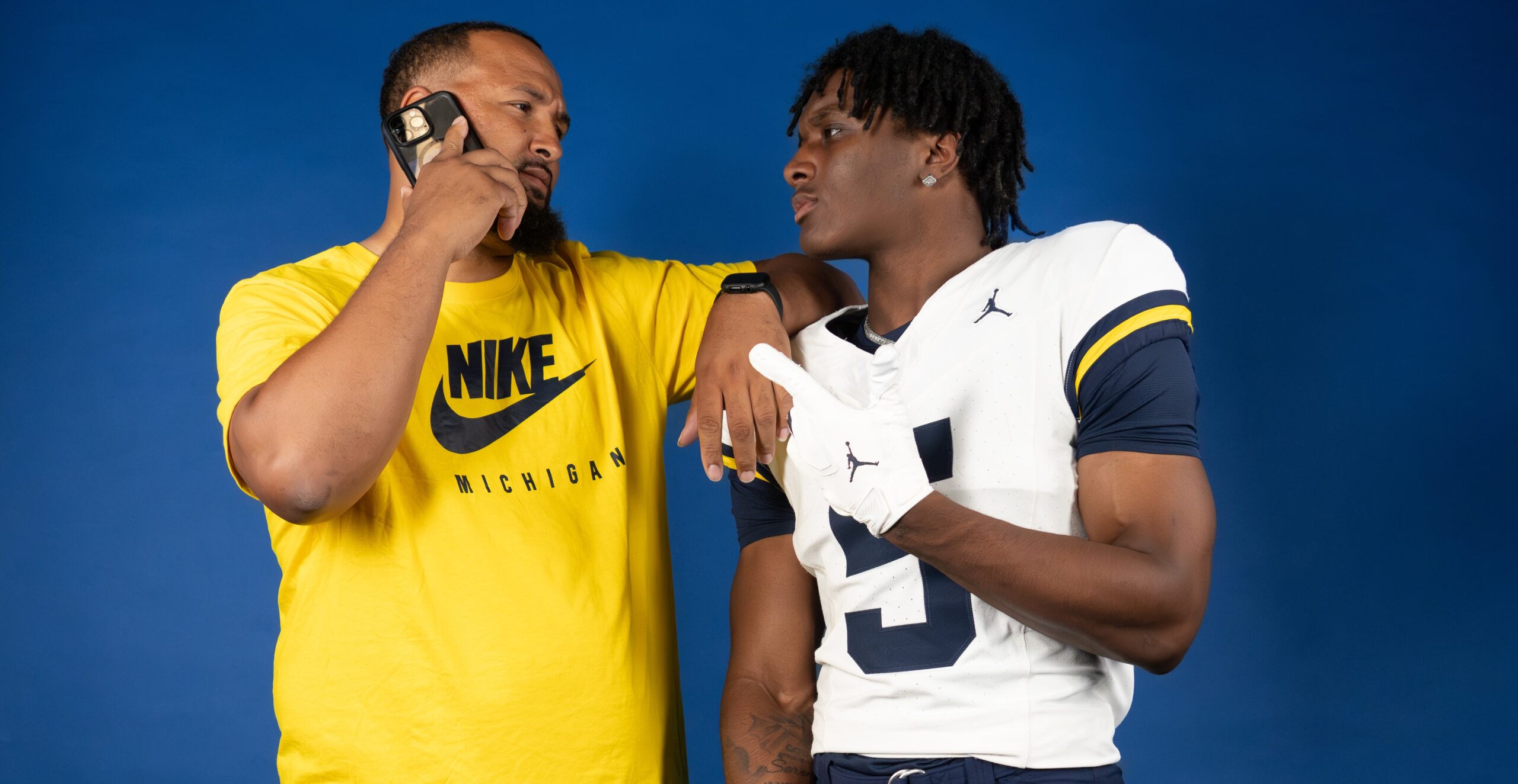 Into The Blue: Inside Michigan's official visit with five-star RB Savion Hiter