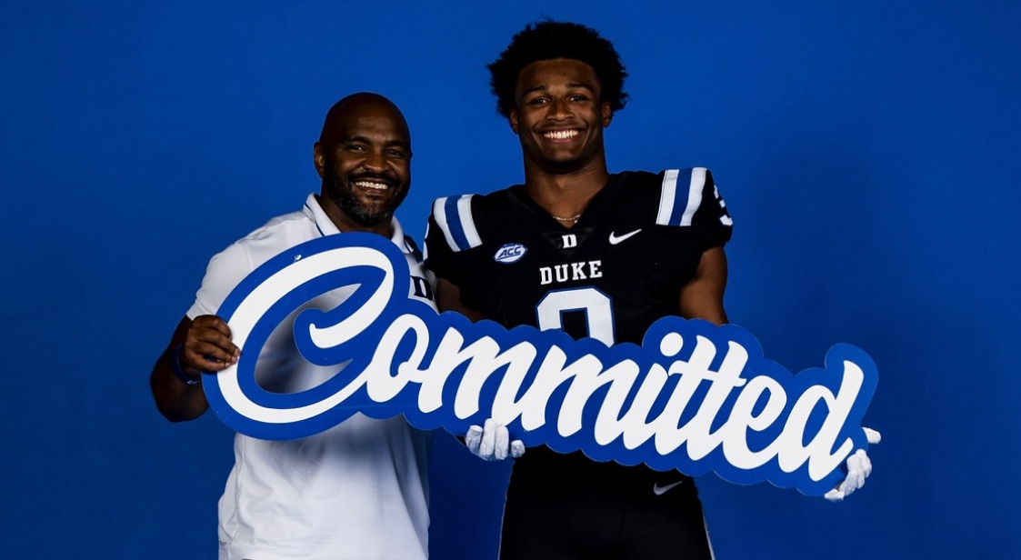 RB CJ Givers commits to Duke: 'It felt like home'