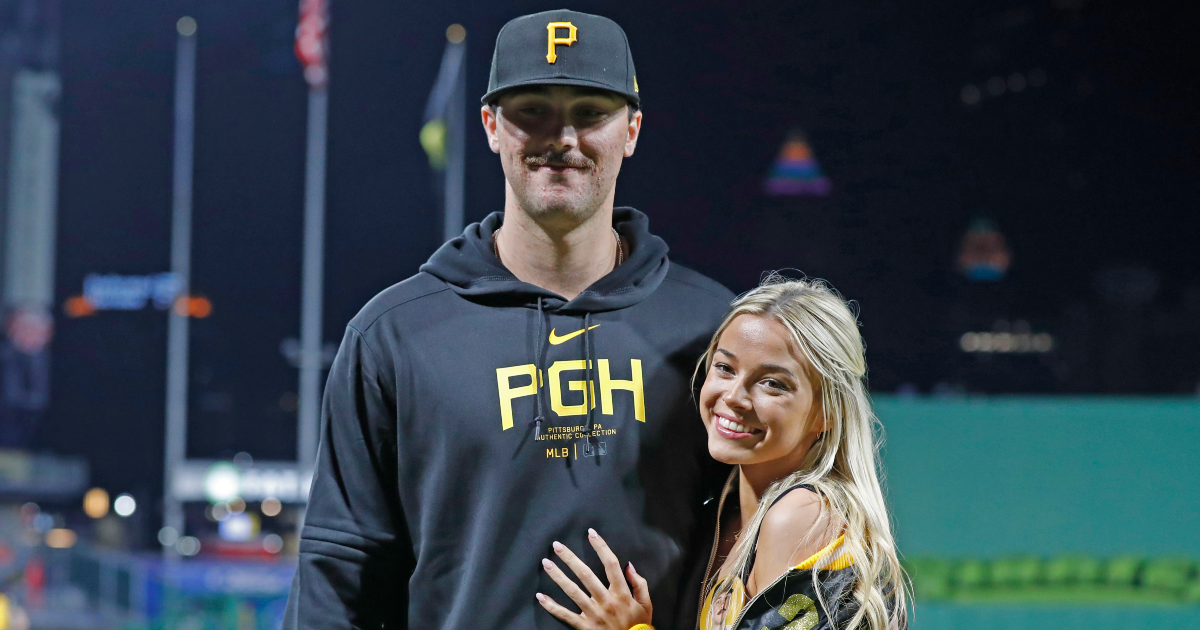 Paul Skenes, Livvy Dunne support Oneil Cruz at MLB Home Run Derby