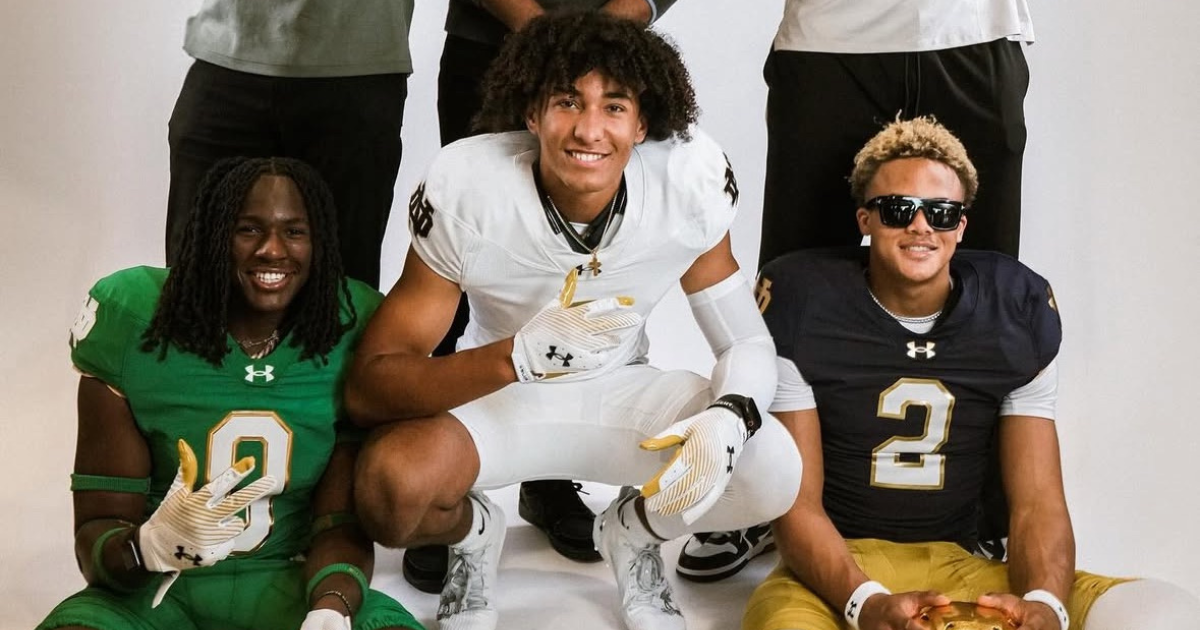 Notre Dame going after NFL legacy recruits again in class of 2026