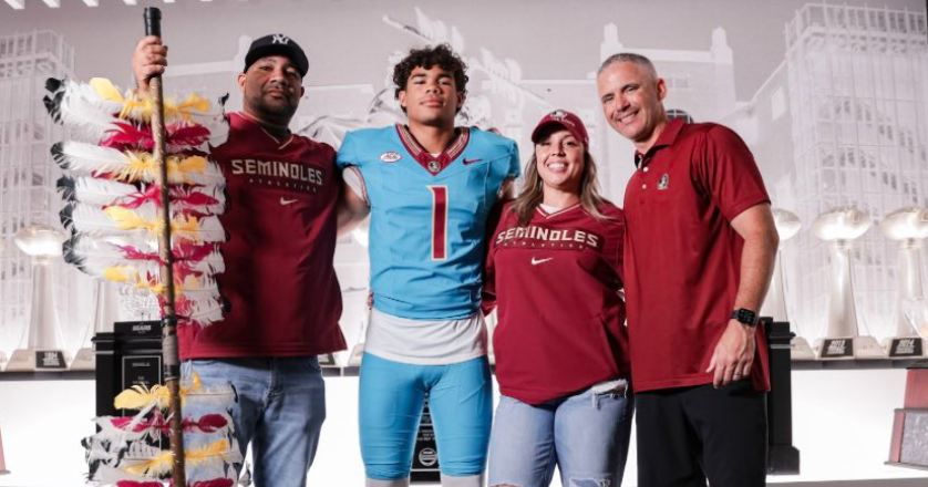 'It's definitely home' ... FSU safety commit Sean Johnson shuts down recruitment