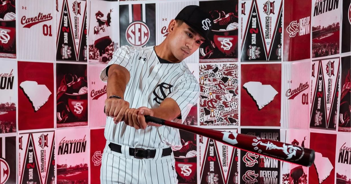 'He's got the skillset': What to expect from transfer outfielder Ethan Lizama at South Carolina