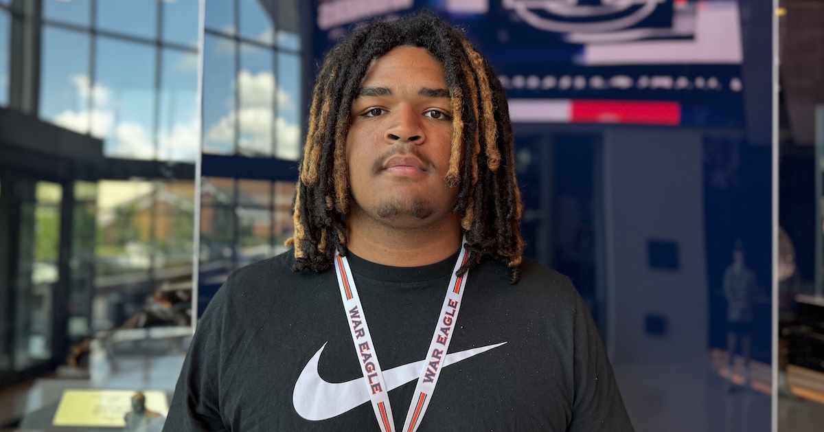 Class of 2027 4-star DT Kadin Fife visits Auburn: 'They are high up right now'