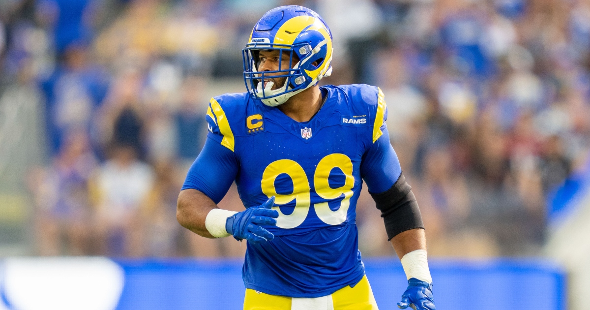 Aaron Donald expects a 'much better' Rams team in 2025