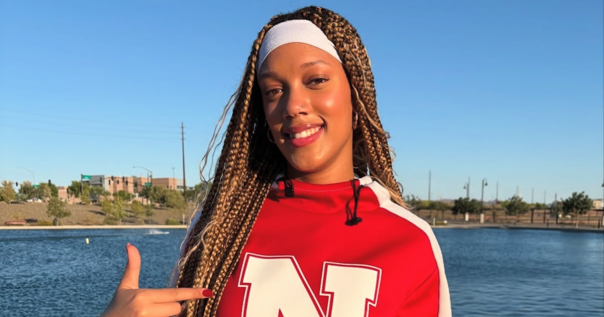 Nebraska volleyball adds top 2027 player Kendall Omoruyi