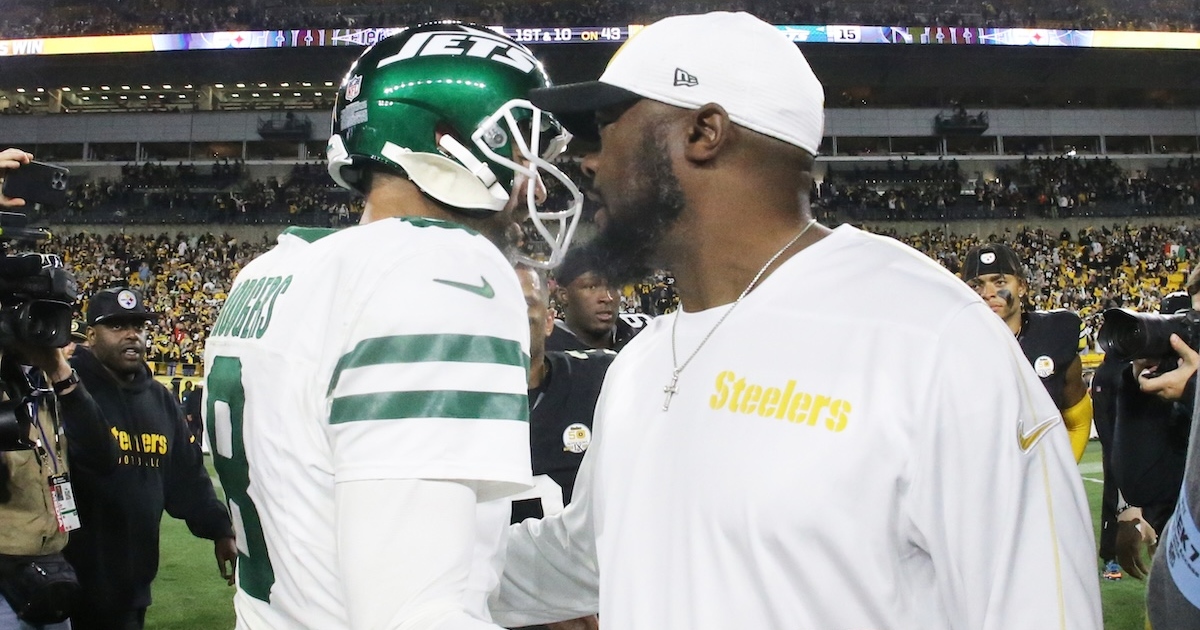 Ryan Clark claims Aaron Rodgers, Mike Tomlin have both underachieved in their careers