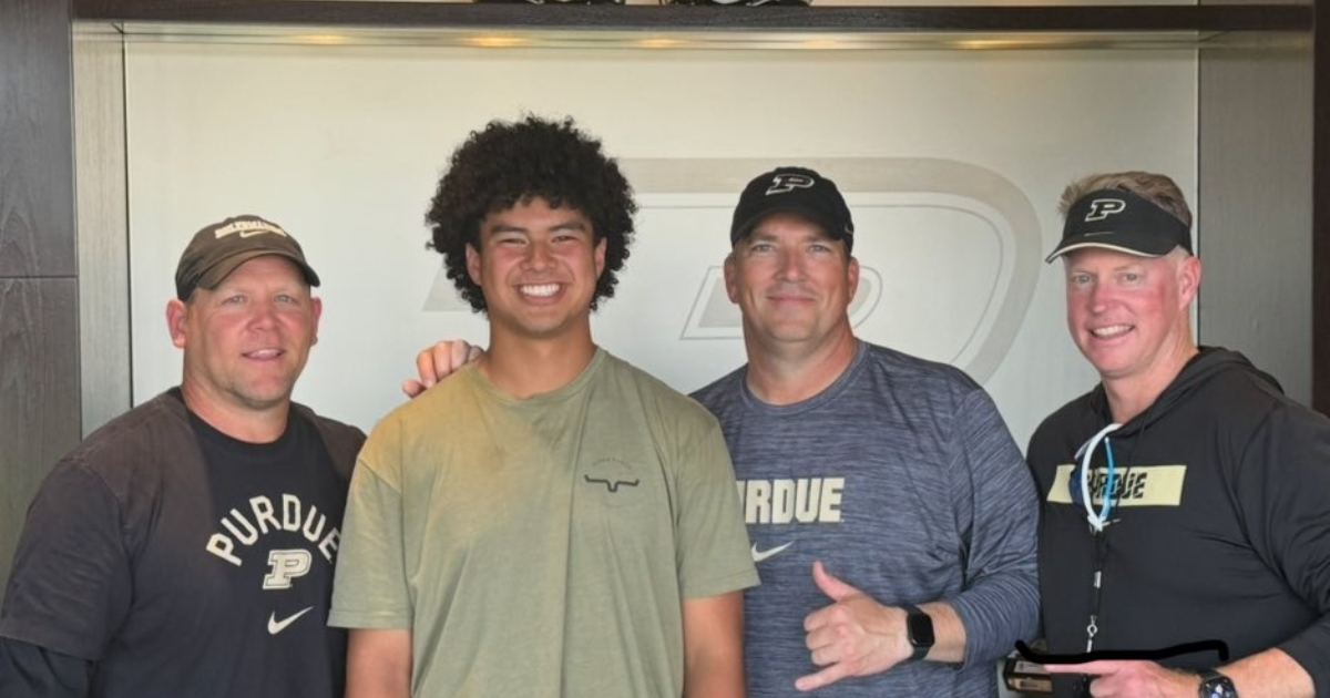 Purdue 'helped themselves' with Kamden Lopati after recent visit