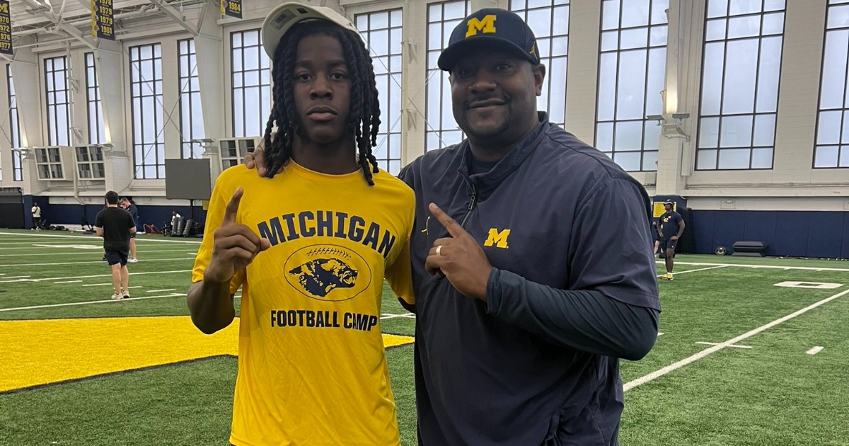 Michigan offers in-state ATH Mylan Griggs: 'It just really felt like I could be here one day'