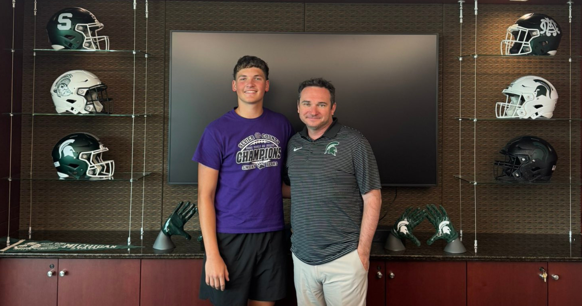 RADAR '27: Michigan State hosts priority QB target Cooper Newman