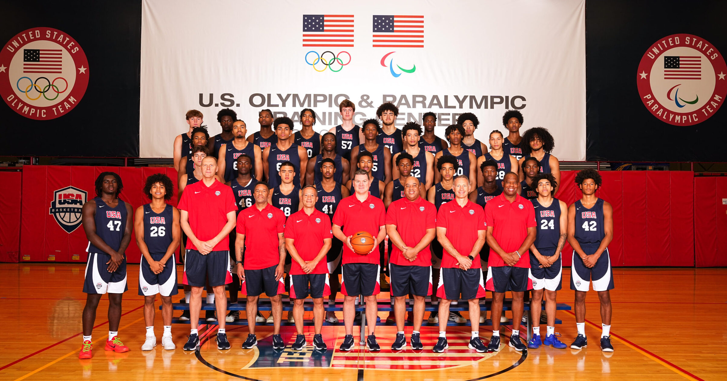 USAB experience a blessing for Johnson, Moreno -- but also a 'cheat sheet' working with Pope