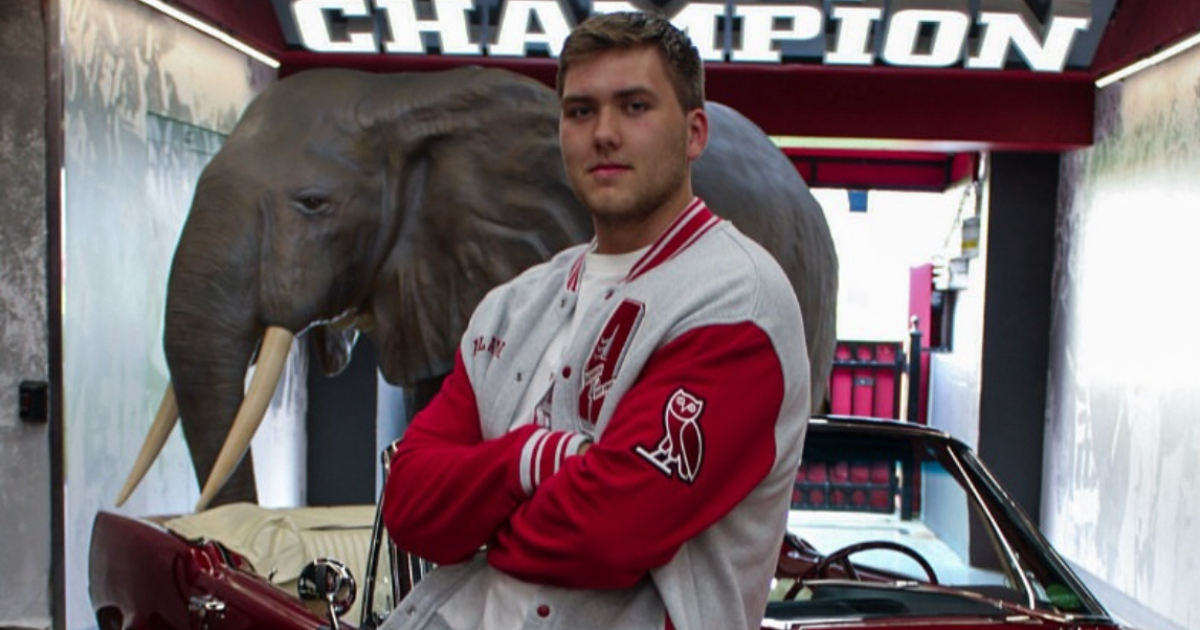 Inside 4-star OL Marky Walbridge's official visit to Alabama