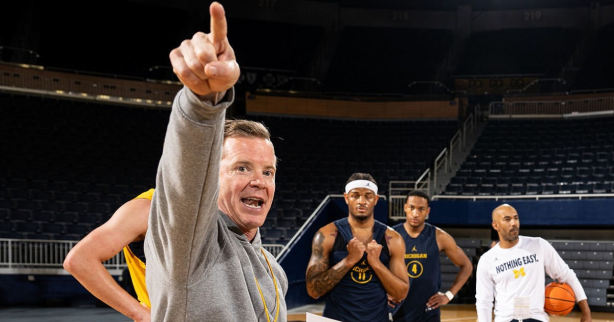 Analysis: Michigan big men shine, overall talent on display in basketball practice