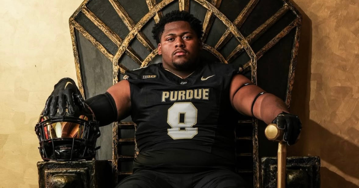 Three-star DL Cameron McHaney recaps Purdue official visit, talks decision making process