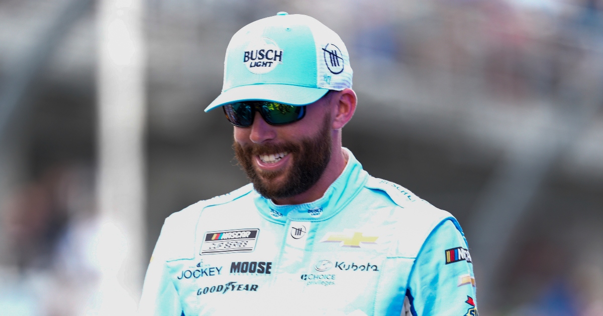 LOOK: Trackhouse unveils Ross Chastain Busch Light Apple paint scheme for Pocono