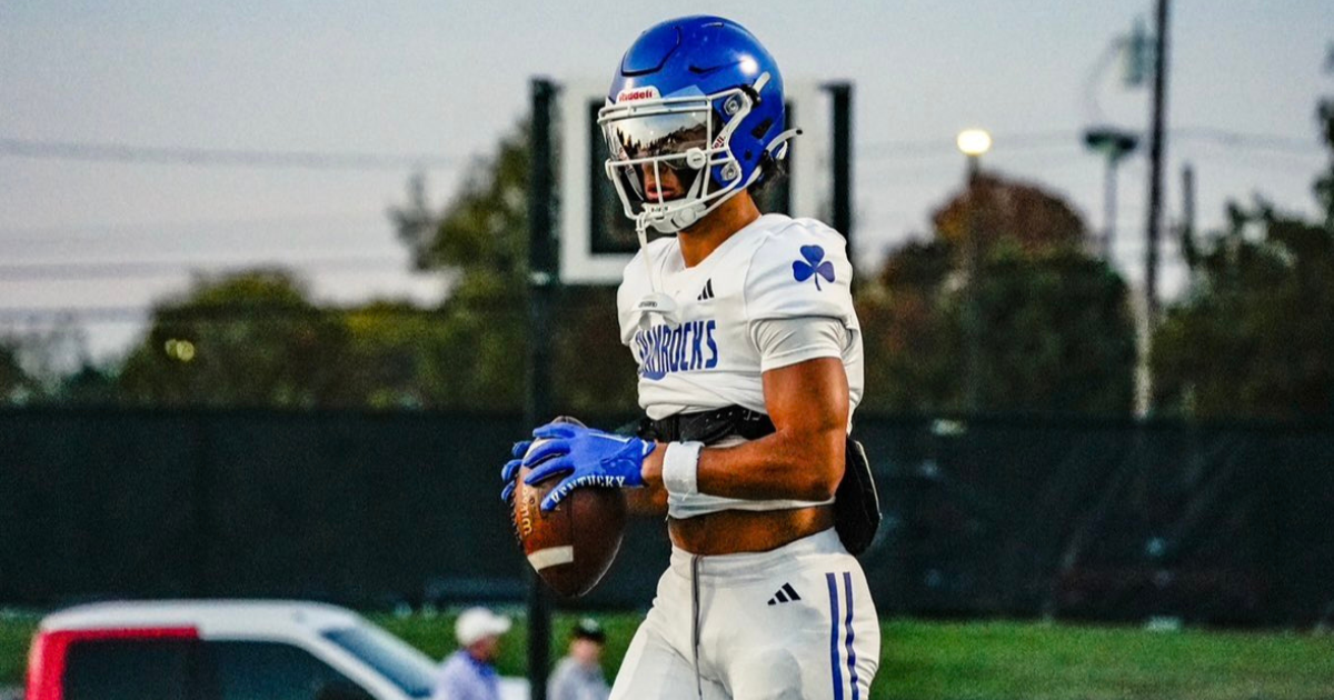 Georgia offers Michigan State 4-star WR commit Samson Gash