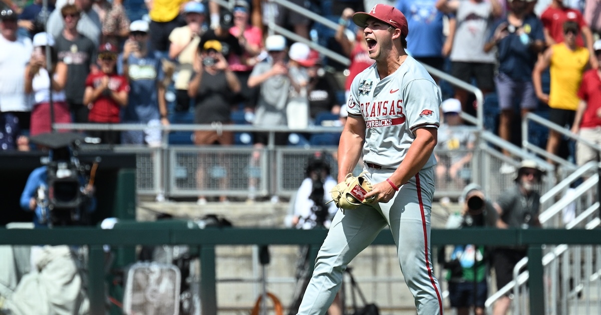 Gage Wood on no-hitter vs. Murray State in Omaha: 'I felt a little invincible'
