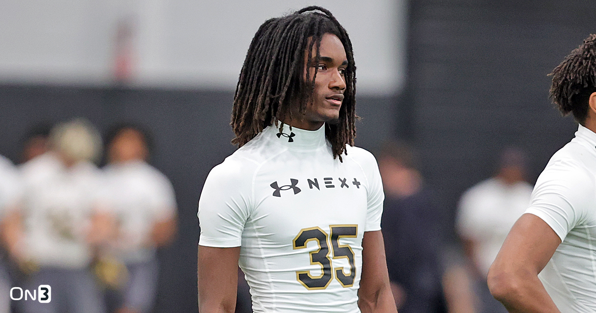 Commit Impact: What landing four-star WR Zion Robinson means for Michigan