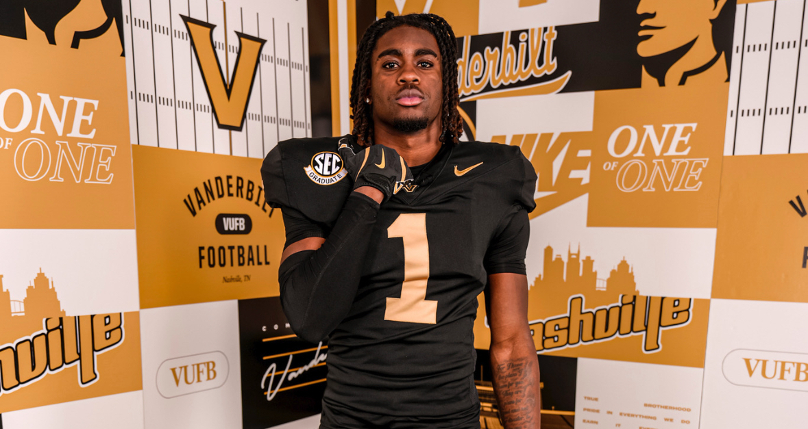 Vanderbilt keeps WR Keeyshawn Tabuteau home
