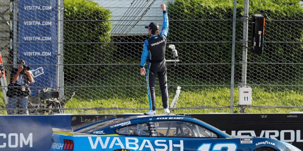 Ryan Blaney