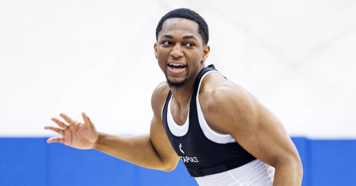 Mo Dioubate Can't Believe He Gets To Play For His Dream School, Kentucky