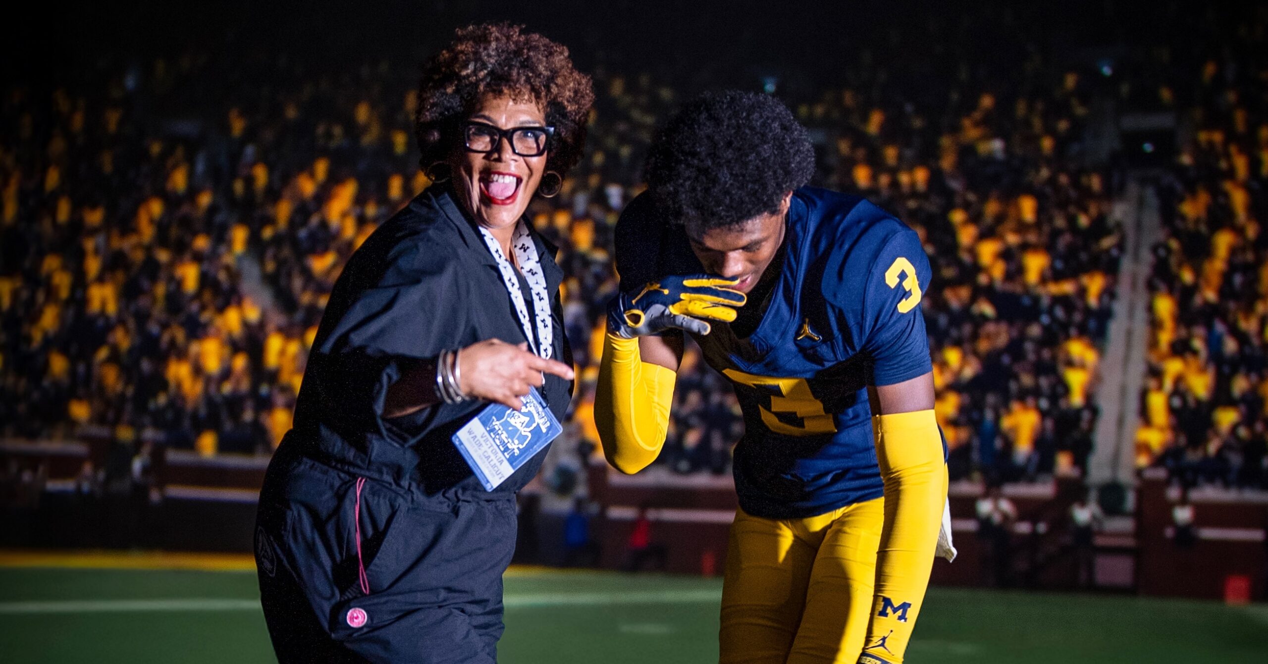 Mother of On300 DB Chace Calicut gushes about official visit to Michigan