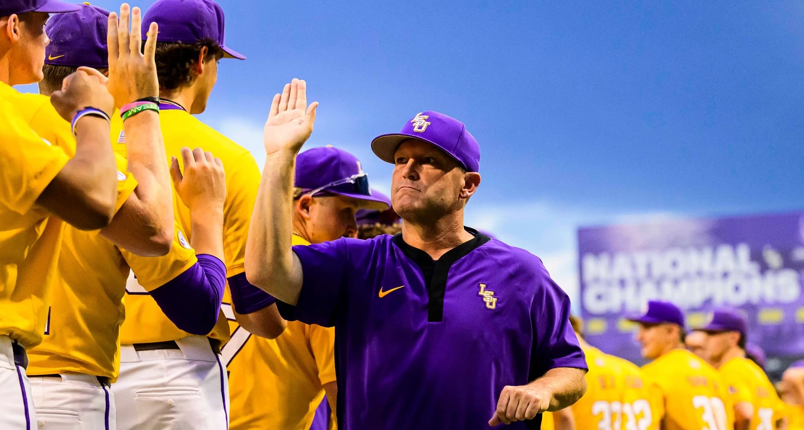 Jay Johnson named 2025 D1 Baseball National Coach of the Year