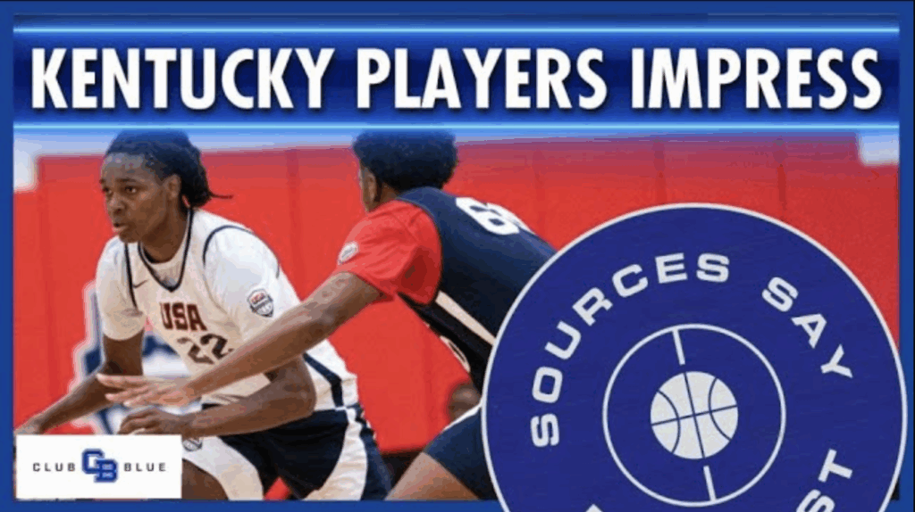 How did the Cats look? Sources Say recaps USA U19 Training Camp with On3's Jamie Shaw