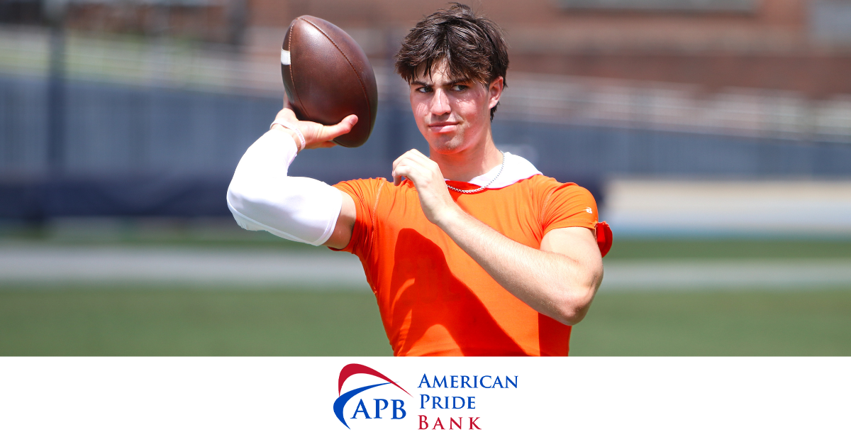 Georgia in the hunt as 2027 4-star QB Teddy Jarrard rise nationally