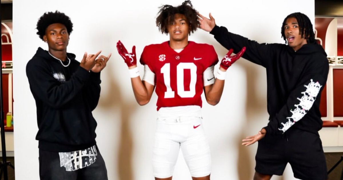 Alabama offers four-star defensive back during official visit: ‘They made me feel like I was home'