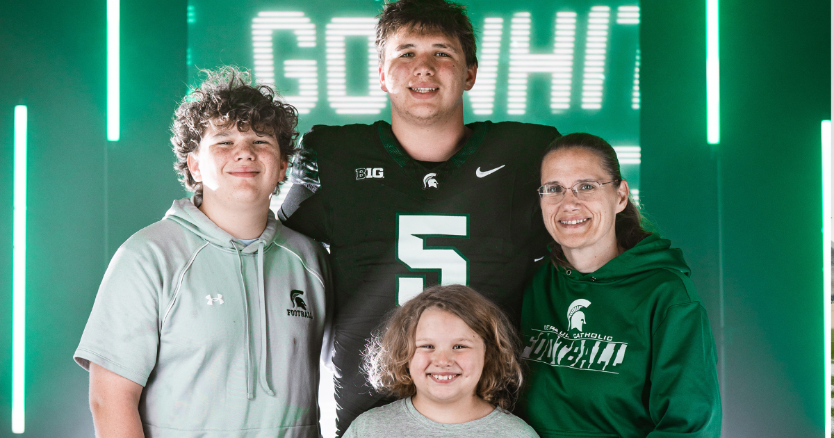 New Jersey DL Logan Nagle recaps Michigan State official visit