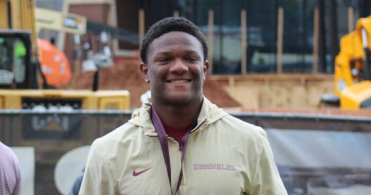 Elite RB target Derrek Cooper has FSU among 'top schools' after official visit