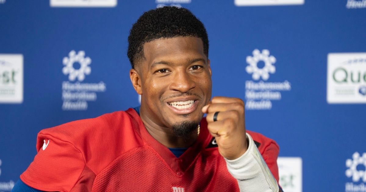 Jameis Winston gives fascinating take on role with New York Giants