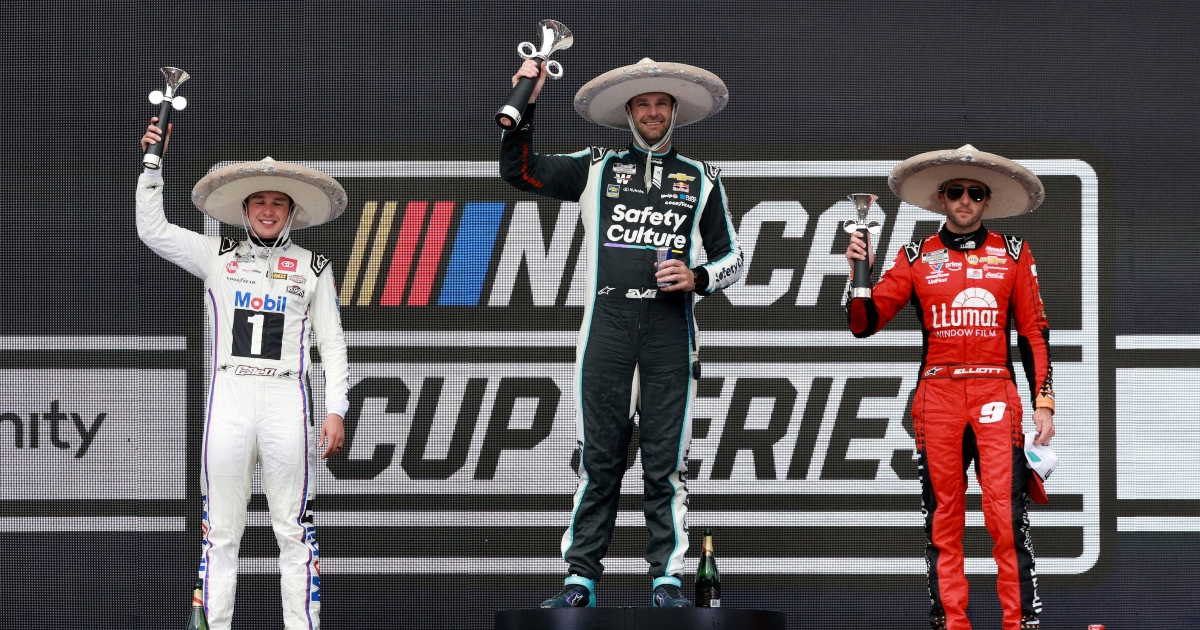 NASCAR Prime Video ratings revealed after Mexico City weekend