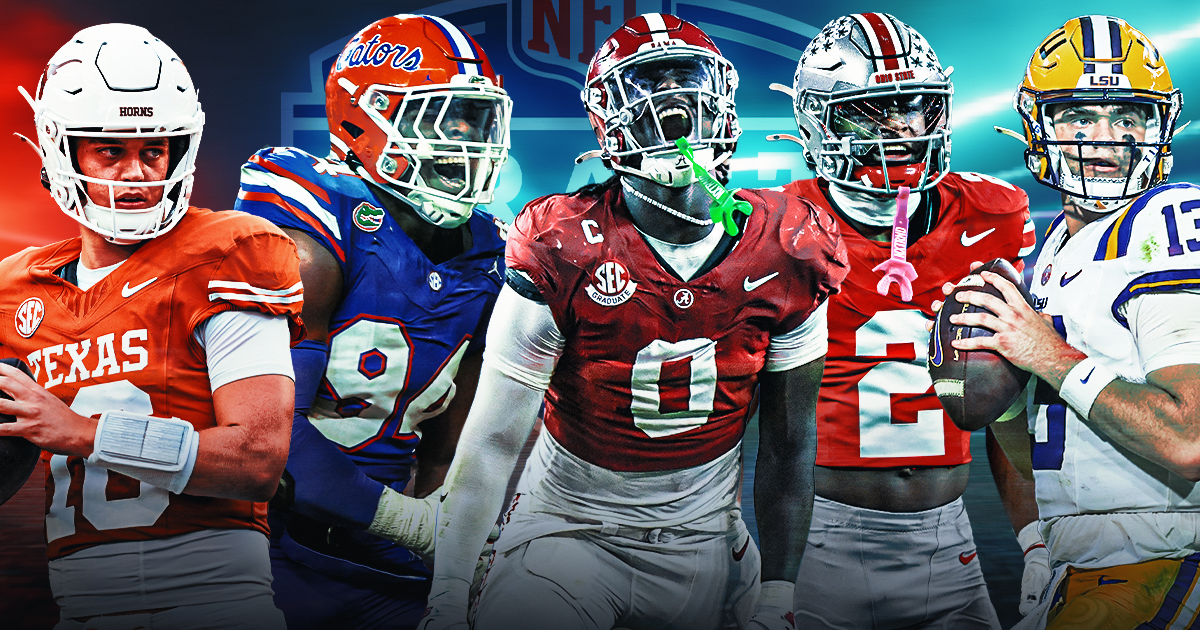 CBS Sports ranks Top 50 players to watch this season for 2026 NFL Draft