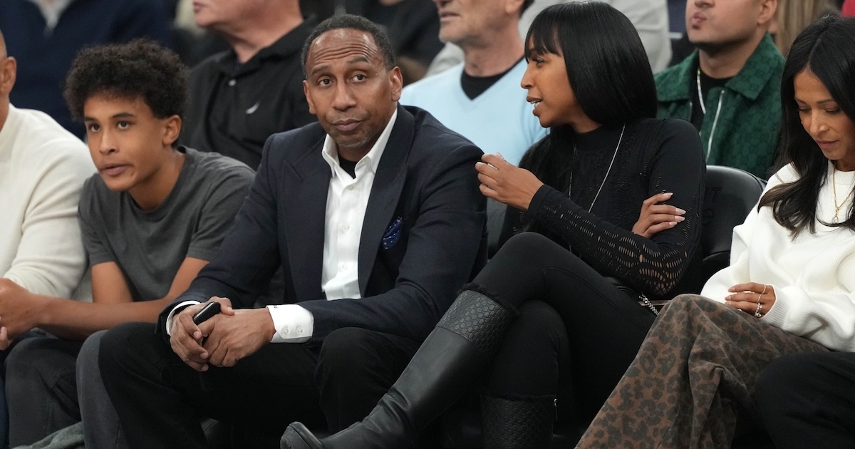 Stephen A. Smith fires back at critics following viral Solitaire video