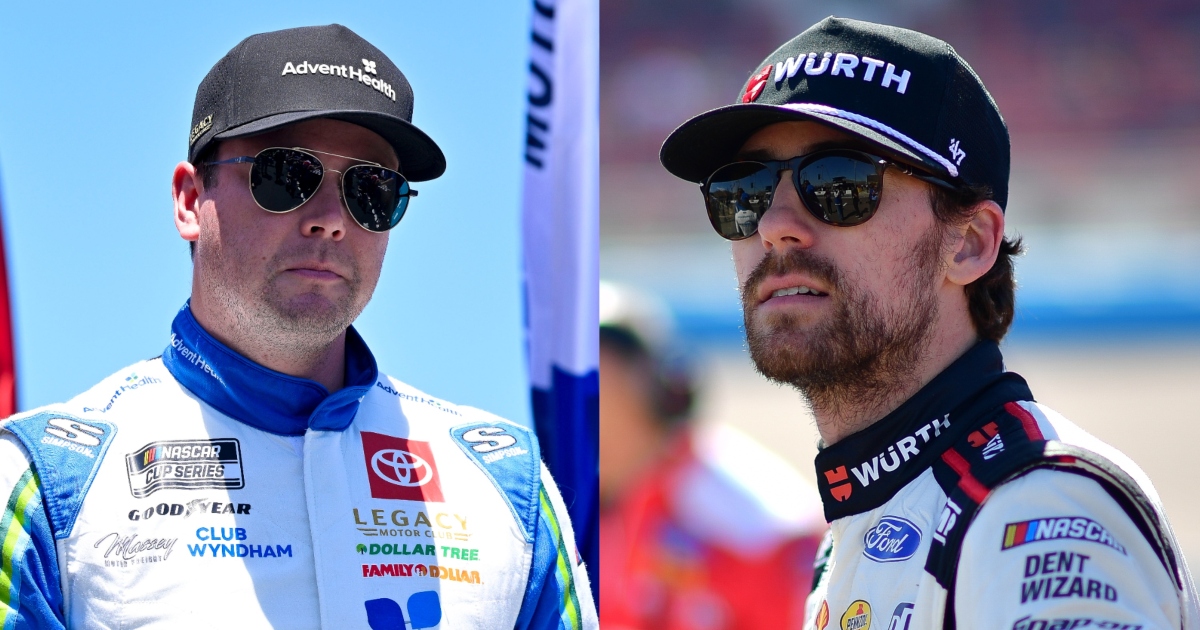 Dale Earnhardt Jr. airs it out on Erik Jones, Ryan Blaney dustup: 'I wanted him to ship him'