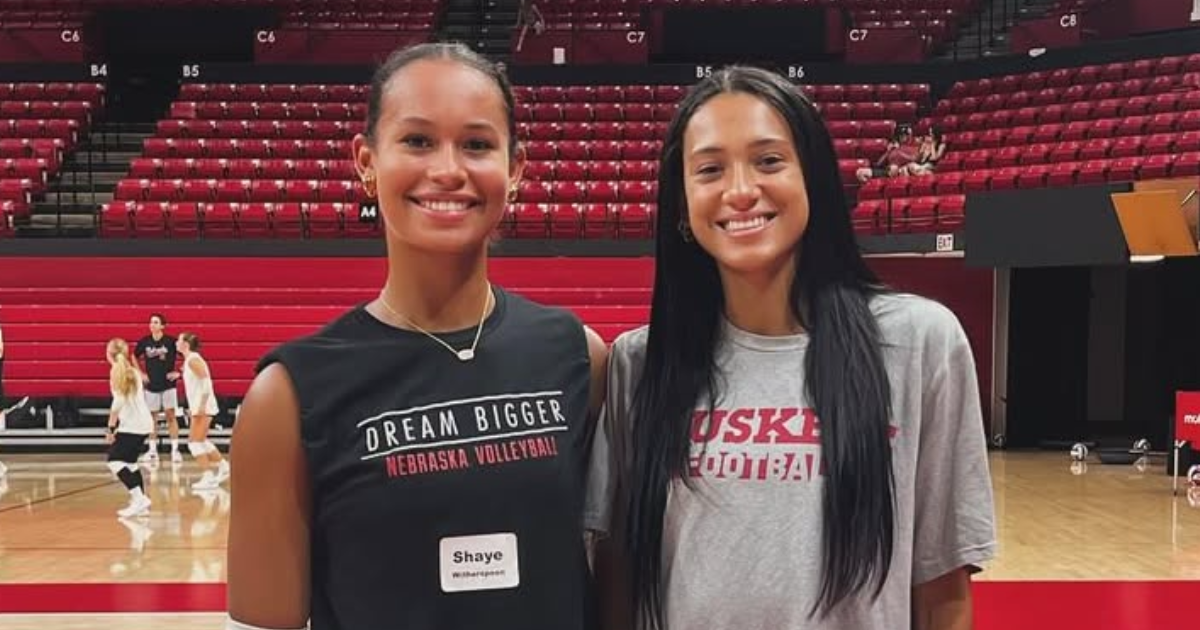 2027 OH commit Shaye Witherspoon felt at home at Nebraska and Devaney