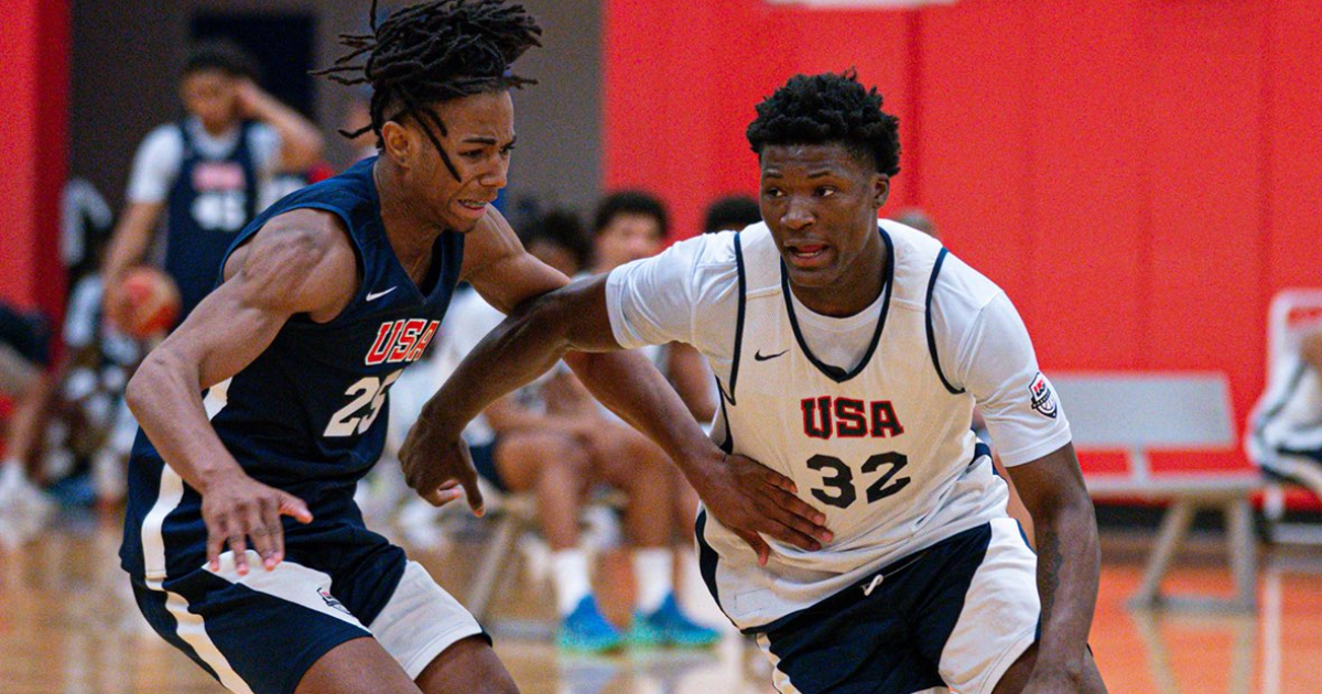 Michigan guard L.J. Cason impresses at Team USA training camp despite being cut: 'He consistently made plays'